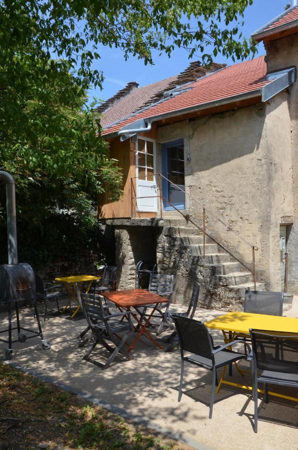 Les Gites Du Passage: Le Nid Passenans Exterior foto