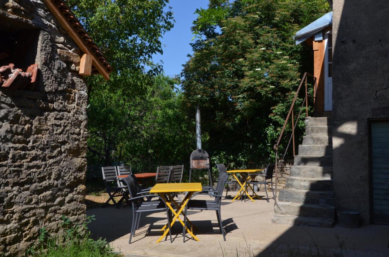 Les Gites Du Passage: Le Nid Passenans Exterior foto